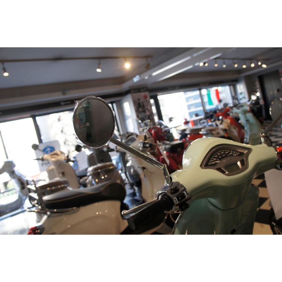 ベスパ ロングラウンドミラーセット マットブラック他 : SCSウェブ