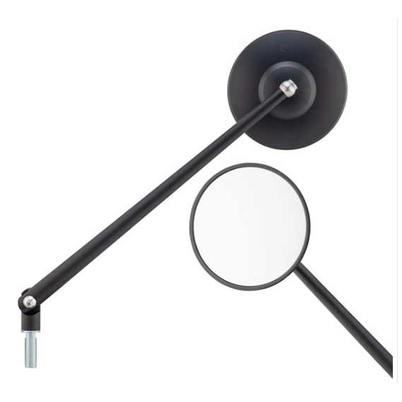 ベスパ ロングラウンドミラーセット マットブラック他 : SCSウェブ