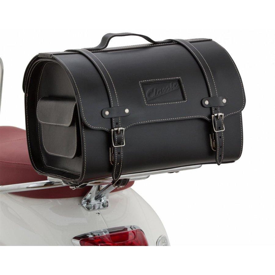 新品 ベスパ スポーツバッグ ベスパ Vespa ベスパ クラシックバッグ本革BK【ラージ】 : SCS