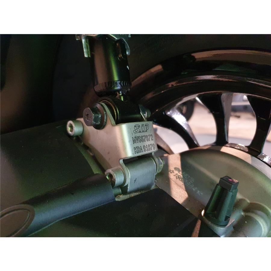 ベスパ Vespa Primavera/Sprint 用リアローダウンキット スチール