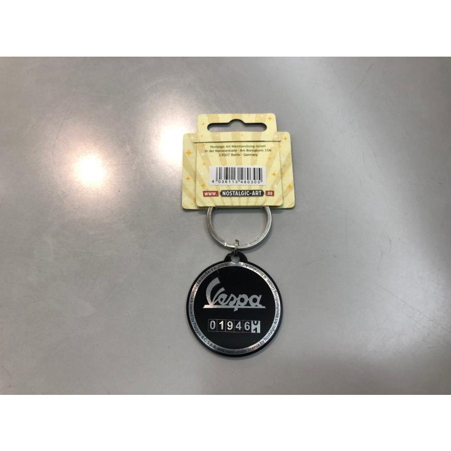 ベスパ Vespa ベスパPXメータ型キーリング : SCSウェブストア - 通販
