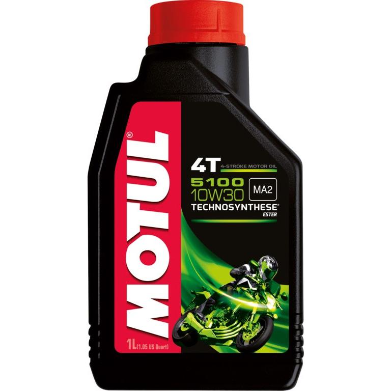 モチュール　エンジンオイル VAB ベスパ MOTUL（モチュール） 4T 5100 エンジンオイル : SCS