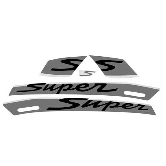 ベスパ Vespa GTS ステッカーキット : SCSウェブストア - 通販 - Yahoo