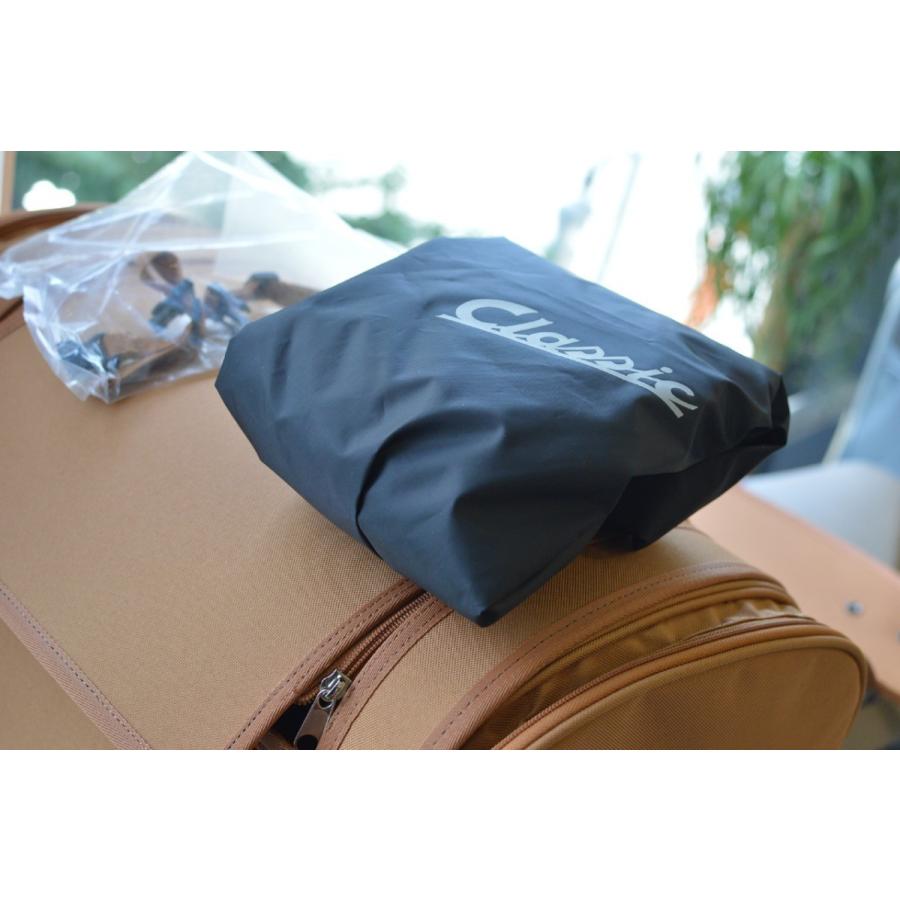 ベスパ　ラージボディー　シート　リア ベスパ Vespa ベスパ クラシックバッグ【ラージ】【ブラウン