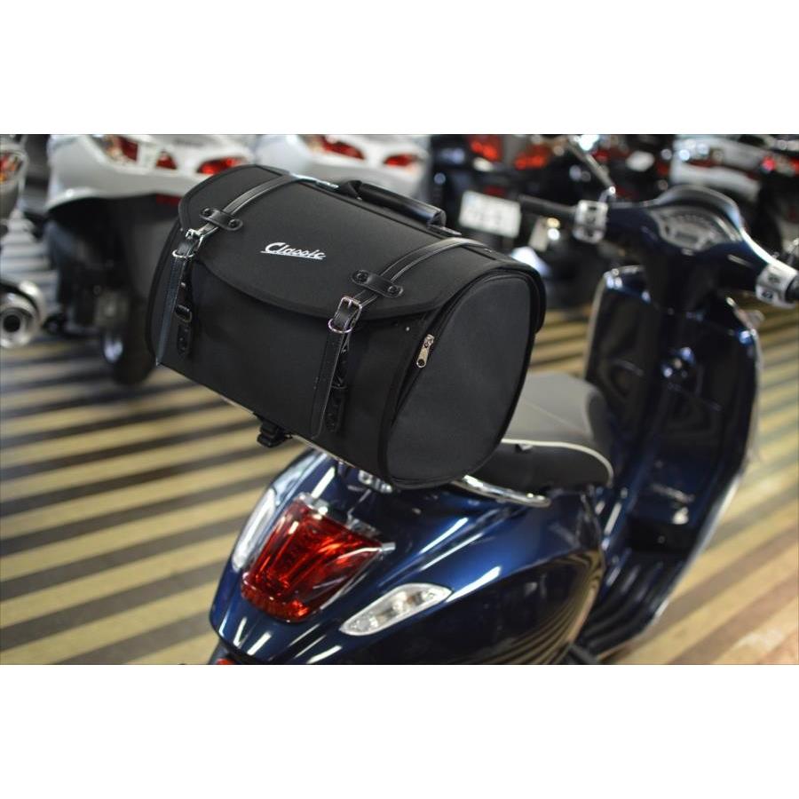 ベスパ Vespa ベスパ クラシックバッグ【ブラック】【ラージ ベスパ Vespa ベスパ クラシックバッグ【ブラック】【ラージ