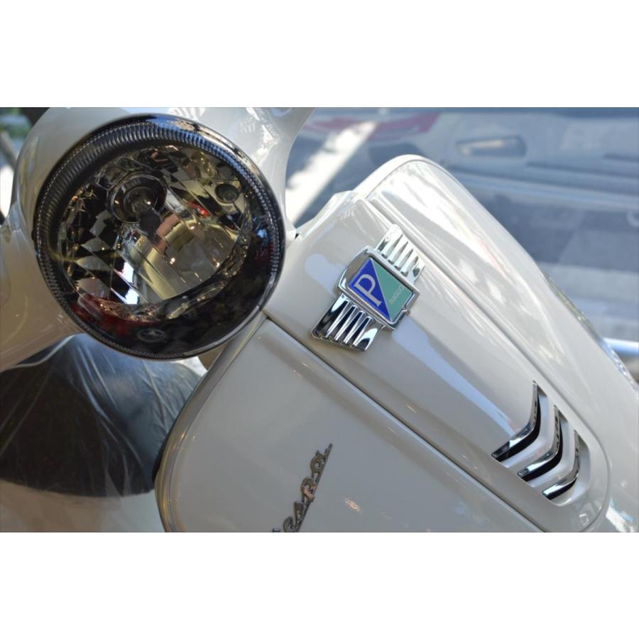 ベスパ Vespa ベスパ トップウイングエンブレムカバー : SCS
