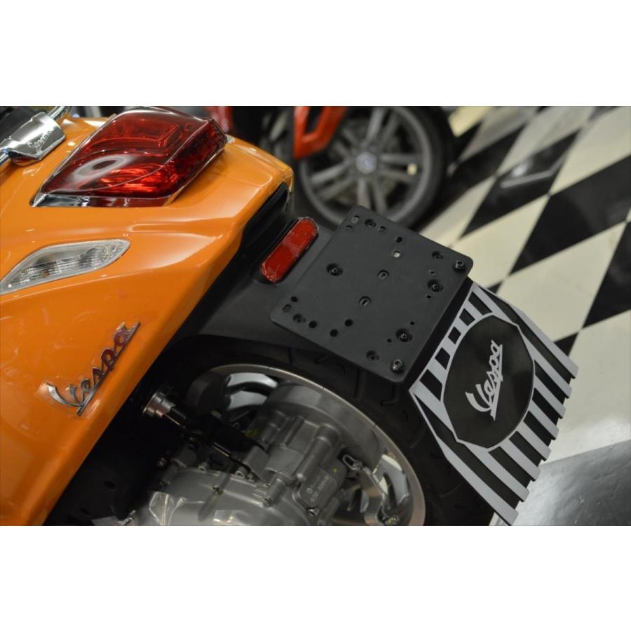 バイヤー厳選用品 ベスパ SCSウェブ : 【ブラック】 マッドフラップ ベスパ Vespa アクセサリー