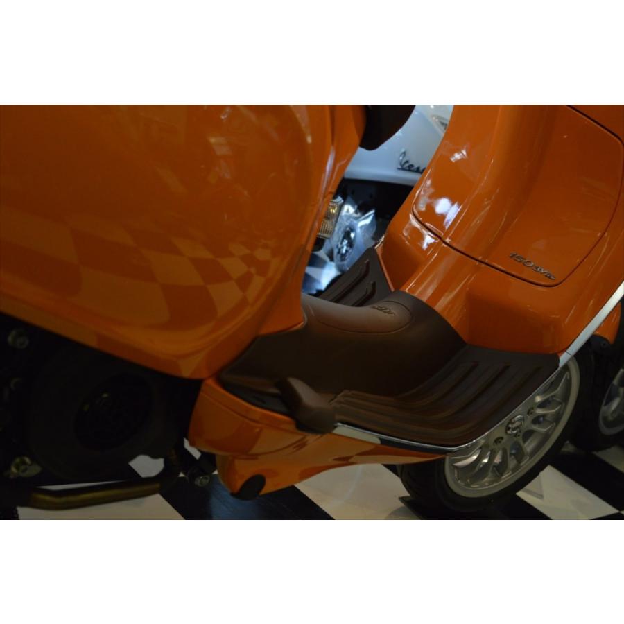 ベスパ Vespa プリマベーラ/スプリント フロアマット【ブラウン