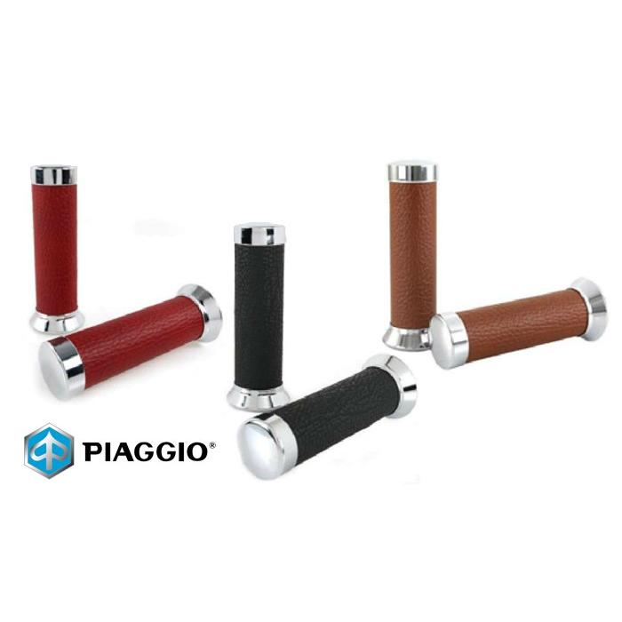 ベスパ Vespa純正 レザーグリップ : SCSウェブストア - 通販 - Yahoo