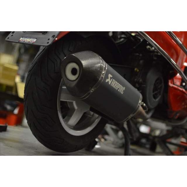ベスパ Vespa プリマベーラ/LX/S ステンブラック【AKRAPOVIC】 : SCS