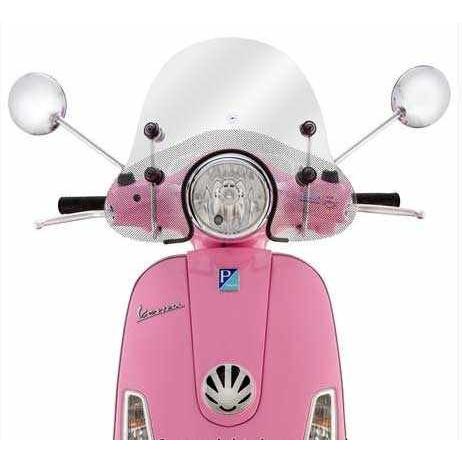 ベスパ Vespa LX スポーツショートフライスクリーン【クリア