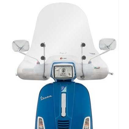 ベスパ Vespa GTS ウインドスクリーン  [FACO] ベスパ Vespa ベスパ GTS ツインミディアムウインドスクリーン