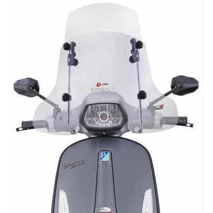 ベスパ Vespa スプリント ミディアムツインスクリーン【クリア】【FACO