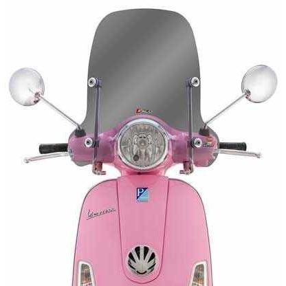 ベスパ Vespa LX ミディアムウィンドスクリーン【スモーク】【FACO