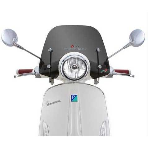 Vespa　ベスパ　プリマベーラ　ショートフライスクリーン【スモーク】【FACO】