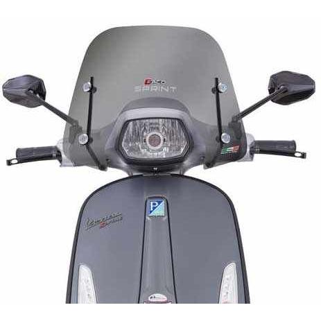 ベスパ　スプリント用ウインドスクリーン　FACO製　VESPA 風防　美品 ベスパ バイク スクリーン FACO Vespa スプリント 50-150