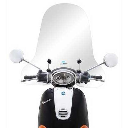 ベスパ Vespa ET2/ET4 ロングスクリーン【クリア】【CUPPINI】 : SCS