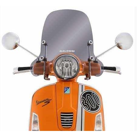 Vespa ベスパ GTS300 ウインドスクリーン ショート スモーク ベスパ Vespa ベスパ GTS ショートウィンドスクリーン【スモーク