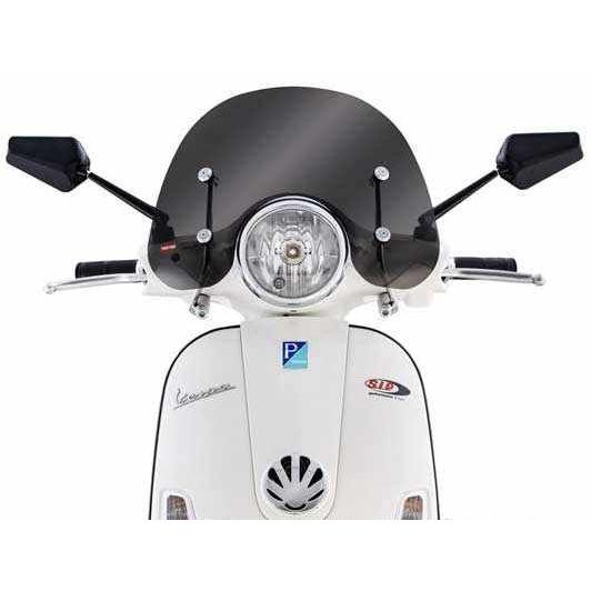 ベスパ Vespa LX ショートフライスクリーン【スモーク】 : SCSウェブ