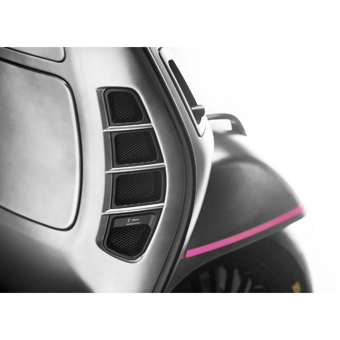 専用2個 ベスパ Vespa GTSシリーズ 換気ダクト RIZOMA BK : SCSウェブストア