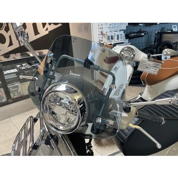 ベスパ Vespa純正スクリーン用 ナビゲーション＆スマホベースホルダー