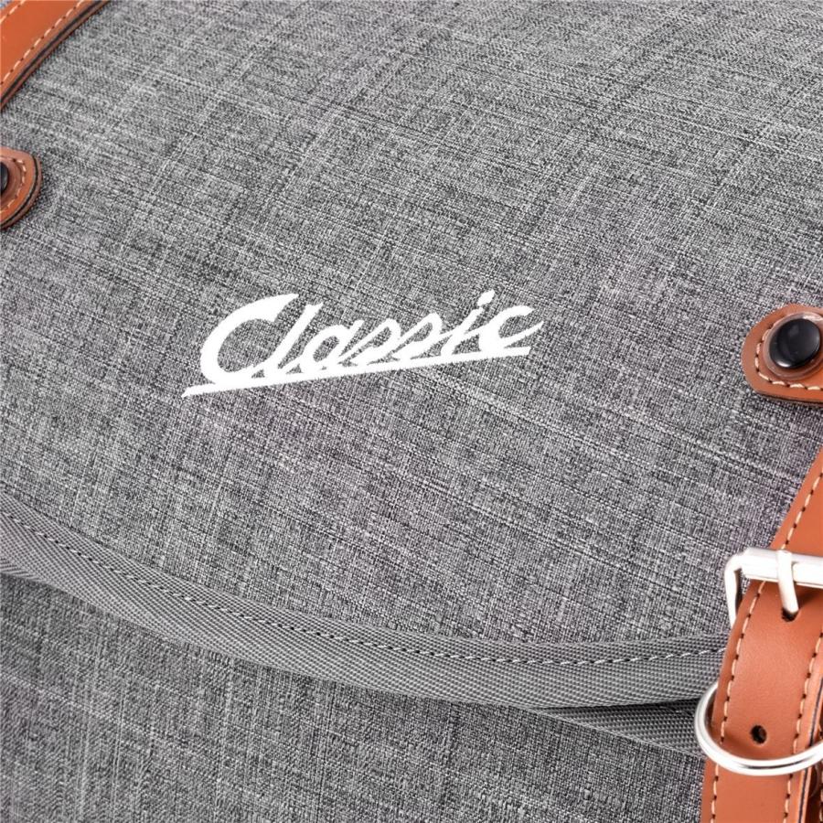 ベスパ Vespa クラシックバッグ【ラージ】【グレー】 : SCSウェブ