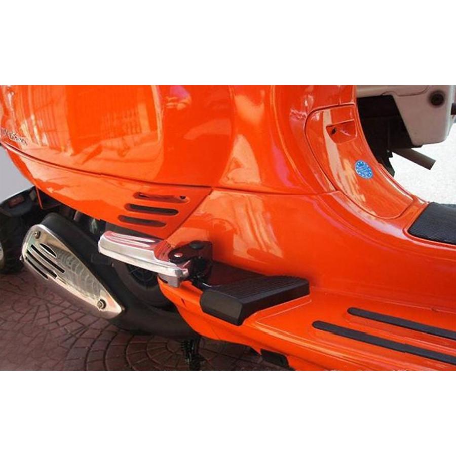 ry　ベスパ　タンデムシート ラージベスパ用ダブルシートを取り付けてみました | kumosha
