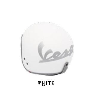 未使用☆Vespa PIAGGIO 半帽ヘルメット ホワイト