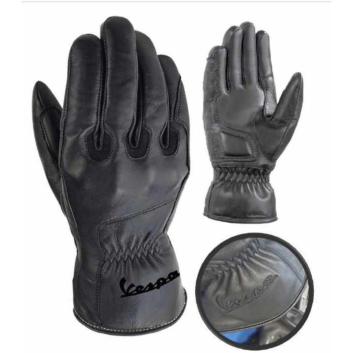 MotoGuzzi レザーウィンターグローブ : SCSウェブストア - 通販