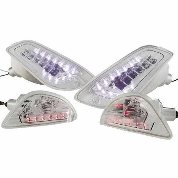 ベスパ Vespa LX/LXV 50〜150用 LEDフラッシャー SET : SCSウェブ