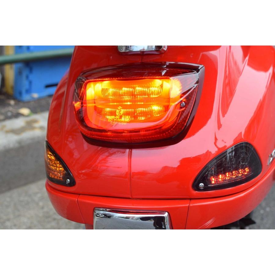 ベスパ Vespa LX/LXV 50〜150用 LEDフラッシャー SET : SCSウェブ