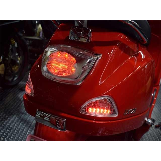 ベスパ Vespa LX/LXV 50〜150用 LEDフラッシャー SET : SCSウェブ