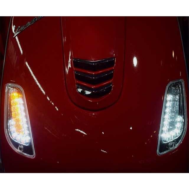 ベスパ Vespa LX/LXV 50〜150用 LEDフラッシャー SET : SCSウェブ