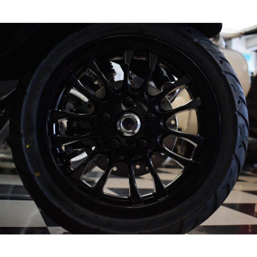 ベスパ / Vespa ホイールリム スピニングカバーセット ベスパ Vespa ベスパ ホイールボルトカバー 【クローム】 : SCS