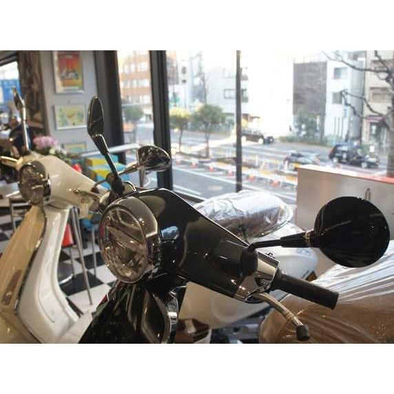 ベスパ Vespa ベスパ プリマベーラ 光沢ブラック ミラー : SCS