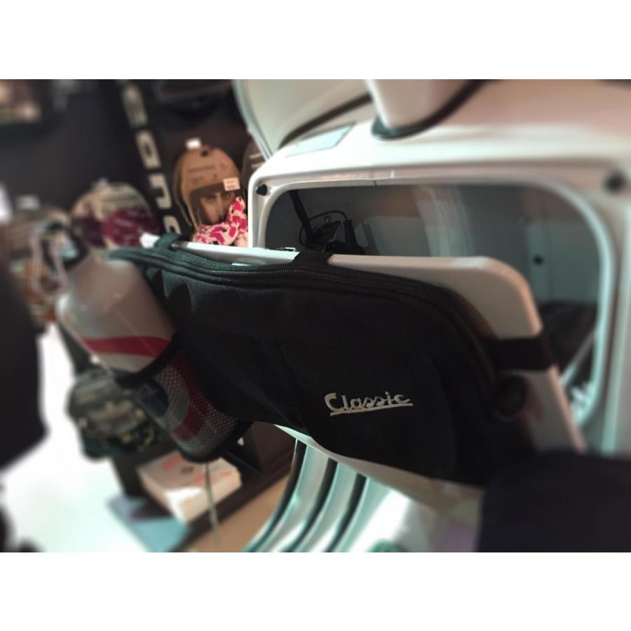 ベスパ Vespa グローブボックスバッグ 【ブラック】 : SCSウェブストア