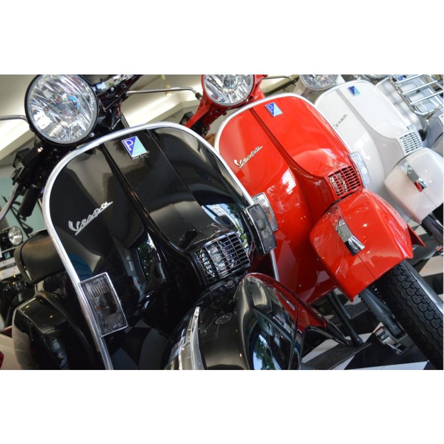 ベスパ Vespa ベスパPX フロントスモークウインカーレンズセット : SCS