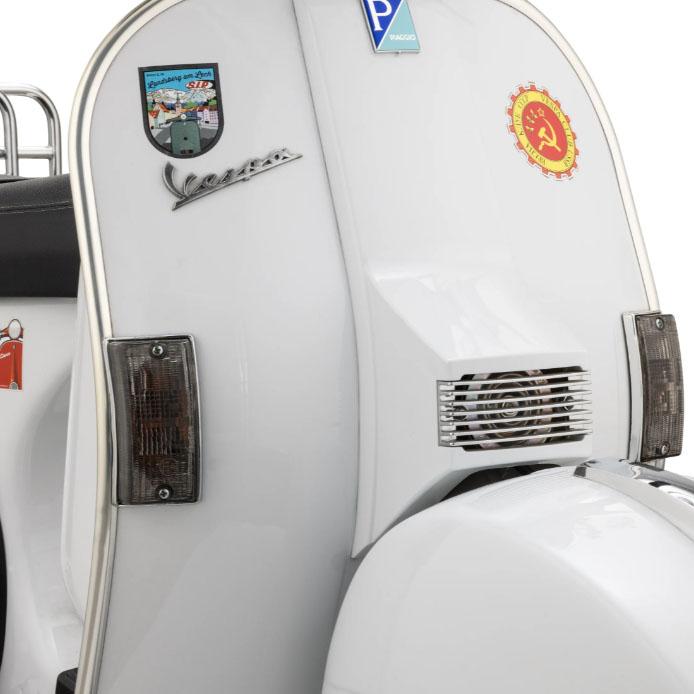 ベスパ Vespa PX フロントスモークウインカーレンズセット : SCSウェブ