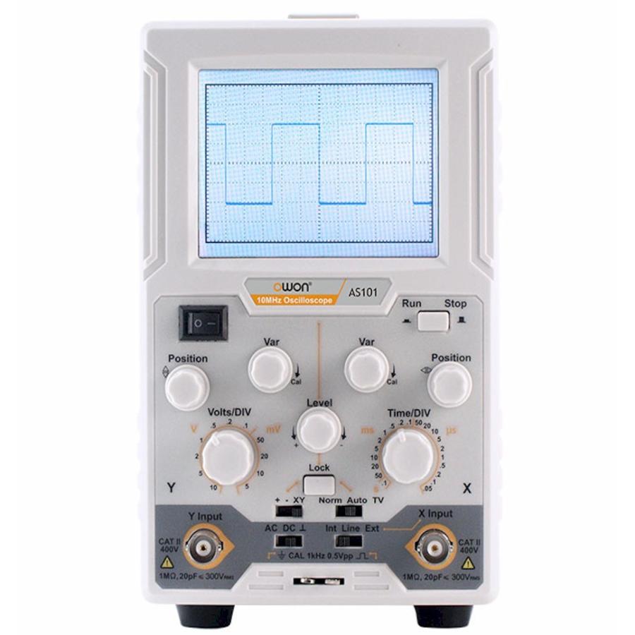 アナログ風 デジタルオシロスコープ ハイコストパフォーマンス 10MHz