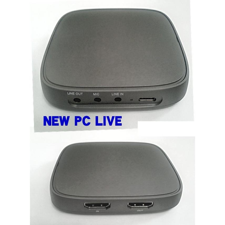 最新 業務用 PCライプ UHD4K対応 HDビデオレコーダー USBビデオキァプチャー CATPROHD4KPCLIVE ライブストリーミング サーバー対応 人気ランキング｜scs｜02