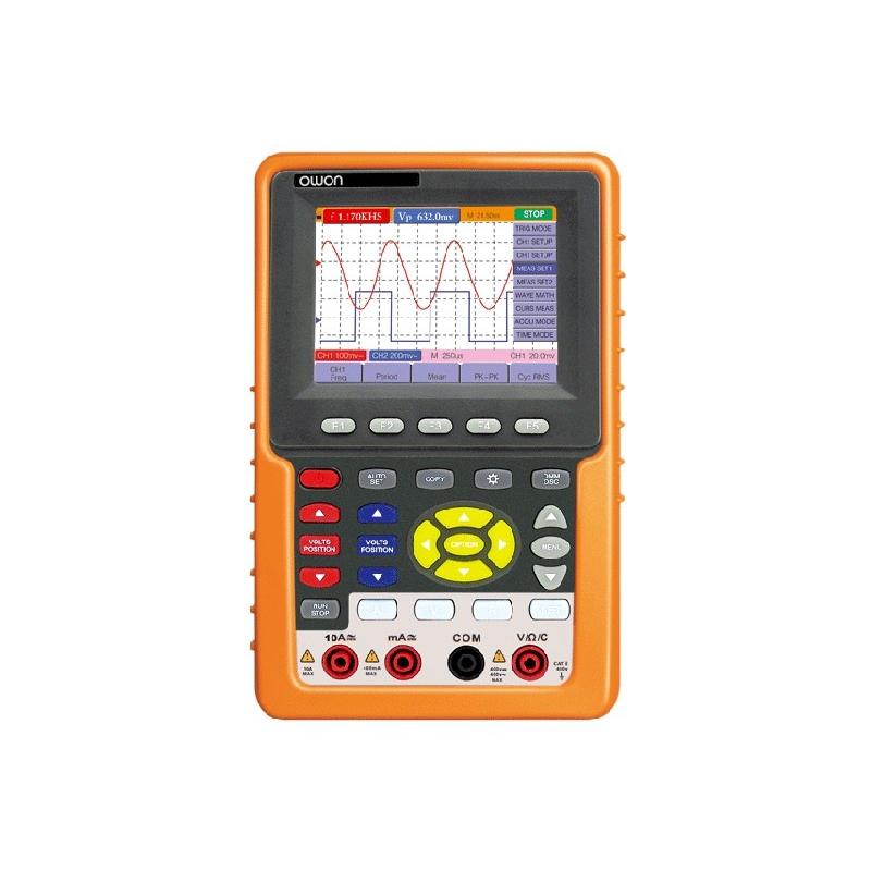 マルチメーター付500ms 60mhz帯域 Fft付2chハンドヘルドデジタルオシロスコープフルセットhds62m N Owon 総代理店 Hds32mn Scsダイレクトショップyahoo 店 通販 Yahoo ショッピング