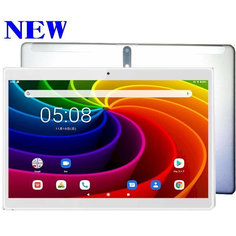 10 1インチ最新android9 0 高画質カメラ搭載dsds Wifi対応 ギガランキングｊｐ