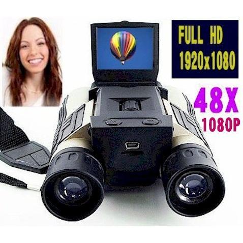 双眼鏡 ビデオカメラ フルHD 望遠鏡 防犯カメラ デジタルビデオカメラ