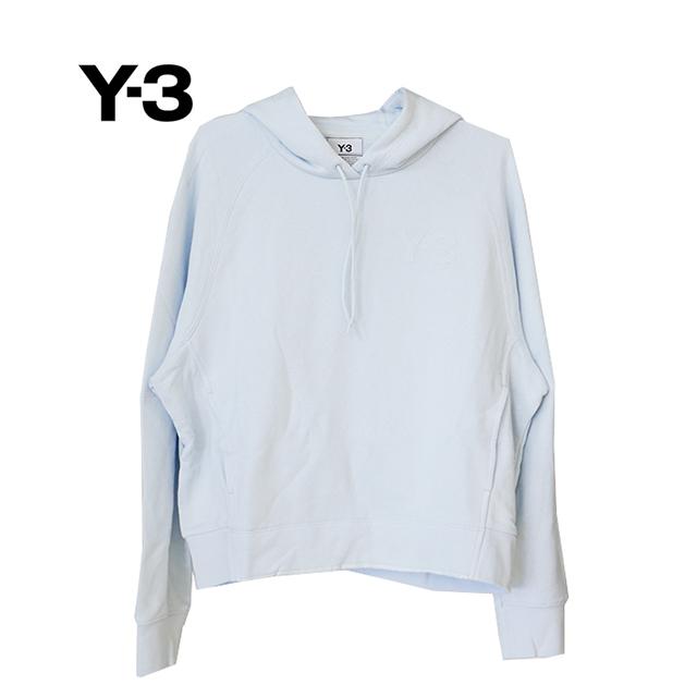 セールオンラインストア ワイスリー パーカー Y 3 W Classic Chest Logo Hoodie フーディ プルオーバー レディース H Blue Tint アントラクト正規取扱店 21秋冬 割引卸売 Gangwal Me