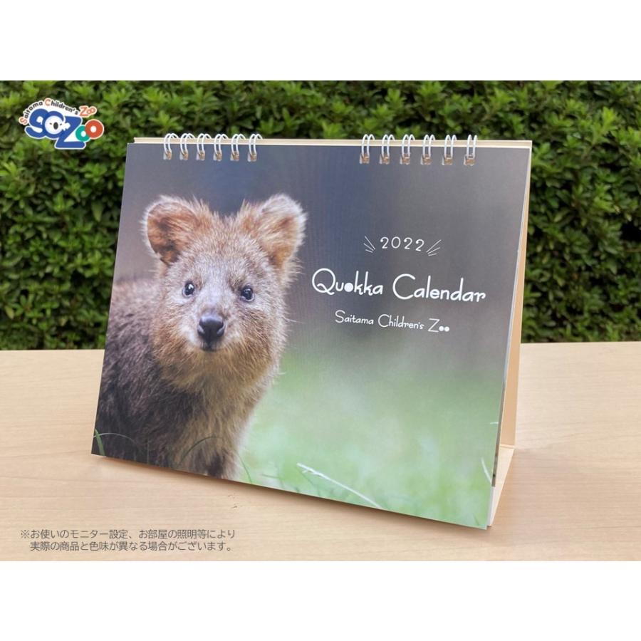 こども動物自然公園 カレンダー 22 クオッカ 卓上 ゆうパケット対応 埼玉県こども動物自然公園 通販 Yahoo ショッピング
