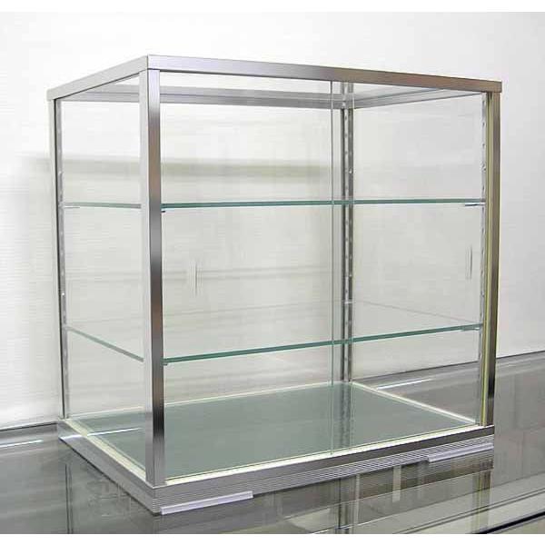 業務用 ガラスショーケース 照明付 W150×D45×H94.5cm 業務用 ガラスショーケース 照明付 W150×D45×H94.5cm 業務用 ガラス
