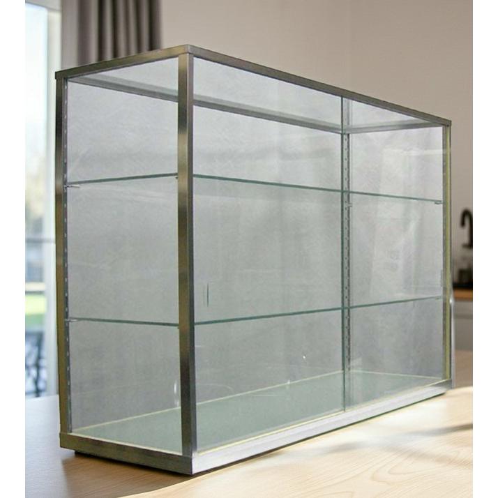 業務用 ガラスケース ショーケース 幅90/高さ64.1cm コレクション