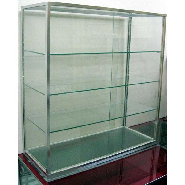 業務用 ガラスケース ショーケース 幅75/高さ79.3cm コレクション