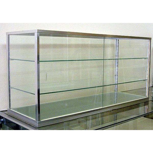 業務用 ガラスケース ショーケース 幅90cm/高さ43.7cm 業務用 ガラスケース ショーケース 幅90cm/高さ43.7cm