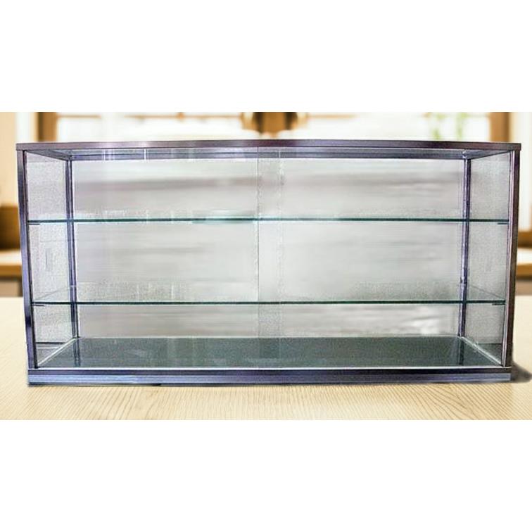 業務用 ガラスケース ショーケース 幅90cm/高さ43.7cm コレクション